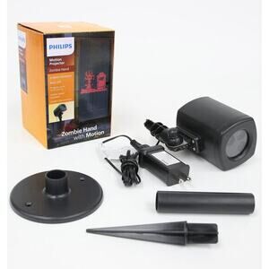 Philips LED Halloween‎ Decoration Red LED Color Zombie Hand Projector Yard Stake
